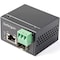 Startech.Com FIBER TO ETHERNET MEDIA CONVERTER EXTENDS NETWORKS & CONVERTS FIBER TO COPPER  - IMC1GSFP30W - alternate 1