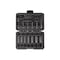 Tekton 1/4'' Drive 12-Point Impact Socket Set with Case, 29-Piece, 5/32-11/16'' SID90404 - alternate 1