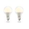 Bulbrite 9w, 60w Equivalent A19 Smart LED WIFI Bulb Med Base E26 Light 6500K Multi-Color Selectable CCT, 2PK 861800 - alternate 1