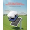 Vevor Solar Battery Trickle Charger 12V Built-in Controller for Fencer Farm 20W - alternate 5