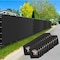 Xpose Safety Privacy Fence Screen 8ft x 50ft, Black, 24PK PS-850BK-24-X - alternate 1