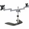 Startech.Com DUAL MONITOR STAND - DUAL ARTICULATING MONITOR ARMS - HEIGHT ADJUSTABLE - FOR VESA MOUNT ARMDUALSS - alternate 4