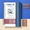 Canson Artist Series Mi-Teintes Pastel & Drawing Art Book, Fabric Cover, Wire Binding, 80 Sht, 5.8x8.3'' C31200L010 - alternate 4