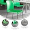 Flash Furniture 880 lb. Capacity Green Full Back Stack Chair RUT-238A-GN-GG - alternate 2