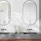 Apollo Tile 10x11 Thassos Snow White Marble Mosaic Arabesque Wall and Floor Tile 3.75 sq ft/case, 5PK APLMKN88A02PA - alternate 2