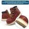 Handpoint Mens 6 in Soft Toe Work Boots-Water Resistant Full-Grain Leather Boots, KEVLAR, 8.5 CK303EE-8.5 - alternate 3