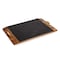 Picnic Time Family Of Brands NFL Detroit Lions - Covina Acacia and Slate Serving Tray 957-07-512-113-2 - alternate 2