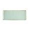 Cac Foodservice CAC China Rect. Platter Light Green 14 in Box of 12, 12PK PMS-RT41-G - alternate 2