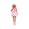 Mattel Fashionistas Barbie Pink Rose Doll HYT94 - alternate 3