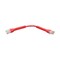 Monoprice Cat6 Ethernet Patch Cable - Bendable UTP 28AWG 0.5ft Red 49052 - alternate 2