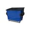 Toter Front Load Container, 4 Cubic Yard 2000 lbs. Cap., Blue FR040-00705 - alternate 2