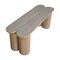 Homeroots 47in Brown Solid Wood Storage Bench With Cabinet 718248 - alternate 5