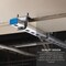 Newhouse Electric Blue PVC Universal End Cap for 13/16 in. 14 Gauge Metal Strut Channels, 2PK ECB-2PK - alternate 2
