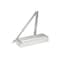 Global Door Controls Heavy Duty Commercial ADA Grade 1 Door Closer with Hold Open Cush-N-Stop Arm in Aluminum - Sizes 1-6 TC4300HOACNS-AL - alternate 1