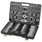 Vevor Tap and Die Set 116Pcs Metric and SAE Size Bearing Steel Threading Tool, 6PK 116PC - alternate 1