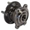 Motorcraft Wheel Hub,  HUB222 - alternate 3