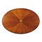 Homeroots 38" Brown Wood Oval Coffee Table 389917 - alternate 4