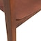 Leisuremod Rivo Collection Elegant Dining Chair in Dark Brown Wood, 4PK RC20WBR4 - alternate 5