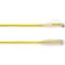 Black Box Slim-Net Cat6A 28-Awg 500-Mhz Stranded Ethernet Patch Cable - C6APC28-YL-04 - alternate 2