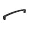 Amerock Rift 5-1/16 inch (128mm) Center-to-Center Matte Black Cabinet Pull, 25PK 25VMP36900FB - alternate 1