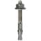 Dottie 1/4'' x 1-3/4'' Stainless Steel Wedge Anchor WS14134 - alternate 2