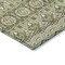 Homeroots 3' X 5' Artichoke Green Gray And Ivory Moroccan Washable Indoor Outdoor Area Rug 594292 - alternate 4