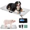 Vevor Livestock Scale Dog Scales 880lbs 40.6x20.9 Inch Animal Scale For Large Breed NS-PS6 PS-400 - alternate 1