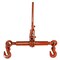 Mytee Products Columbus McKinnon Ratchet Load Binder 5/16 3/8in G70 G80 7,100 Lbs WLL US Made CBRS-CM48360 - alternate 6