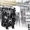 Vevor Air-Operated Double Diaphragm Pump 24 GPM 1 Inch Inlet And Outlet QBY4-25L F46 - alternate 4