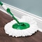 Libman Tornado Spin Mop Refill, Snap-On, Microfiber, Green/White 1284 - alternate 2