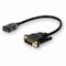 Add-On Addon Dvi-D Dual Link (24+1 Pin) Male To Hdmi Female Black Adapter DVID2HDMI - alternate 1