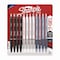 Sharpie S-Gel Gel Pen, Retractable, Medium 0.7 mm, Assorted Ink and Barrel Colors, 12PK 2129832 - alternate 1