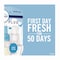Febreze PLUG Air Freshener Refills, Downy April Fresh, 0.87 oz 52369 - alternate 6