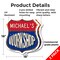 Signmission Michael's Workshop, 18 inch X 18 inch, Plastic Sign, 2PK SHI-P-2PACK-18-489-MICHAEL - alternate 2