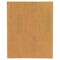 Norton Co 076607 Sanding Sheet, 11 in L, 9 in W, Fine, 180 Grit, Garnet Abrasive, Paper Backing, 25PK 01580 - alternate 2