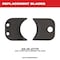 Milwaukee Tool Crimper, 12.7" L, 18.6" W, 10.6" H 2777-20 - alternate 6