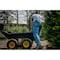 Polar Trailer Heavy Duty Tandem Axle 1500 lb. 22 Cubic Foot ATV UTV Lawn Mower Trailer TA1500, Black 8262 - alternate 4