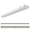 Bulbrite 4 ft. 3000K LED Dimmable Wraparound Light W/ Battery Backup (120-277v), 5300lm, White 773506 - alternate 1