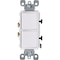Leviton Single Pole White 15A Duplex Switch R62-5634-WS - alternate 1