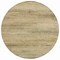 Homeroots 8' Taupe And Beige Round Abstract Washable Indoor Outdoor Area Rug 631121 - alternate 3