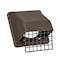 Lambro Hood Vent, 4 in Duct, Plastic Hood, Brown Hood 1471B - alternate 3