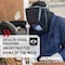 Jackson Safety HSL 100 Welding Helmet, 3in1 ADF DigAutoDark Black 46148 - alternate 2