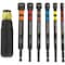 Klein Tools Magnetic Color-Coded Power Driver, 7PC 32950 - alternate 1