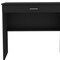 Homeroots 32" Black Wood Computer Desk With Drawer 546420 - alternate 5
