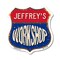 Signmission Jeffrey's Workshop, 18 Inch X 18 Inch, Plastic Sign SHI-P-18-489-JEFFREY - alternate 1