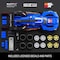 Hot Wheels Brick Shop Speed Series Cadillac Project GTP Hypercar Building Set Blue Red 236 pc JFR89 - alternate 4