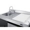 Summit 63in Wide All-in-One Kitchenette with Electric Range ACK63ELSTB - alternate 3