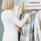 Campior Premium Velvet Non-Slip Hangers, Heavy Duty, 360 Deg Swivel Hook, Luxurious Grey Finish, 150PK CMPVVH150GY - alternate 2