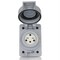 Leviton StrghtBladeRcptcl, 15A, 250VAC, Gry, Alum LNR96-2 - alternate 1