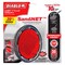 Diablo SandNet 9 in. L X 9 in. W Ceramic 320 Grit Ultra Fine Drywall Sand Pad DND090320H25G - alternate 4